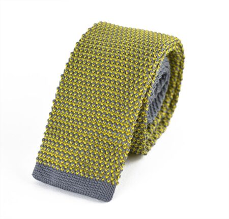 Γραβάτα Parfait Grey Yellow