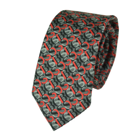 Μεταξωτή γραβάτα Hugo Boss - e-ties.gr