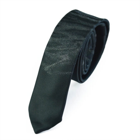 Γραβάτα Black Spray, 5 cm