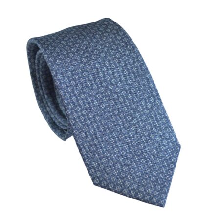 Μεταξωτή Γραβάτα Reader Blue