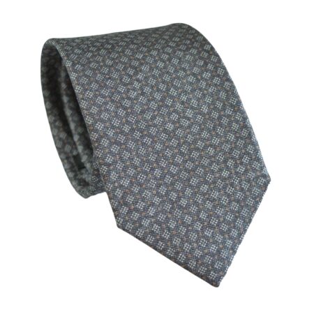 Μεταξωτή Γραβάτα Reader Grey