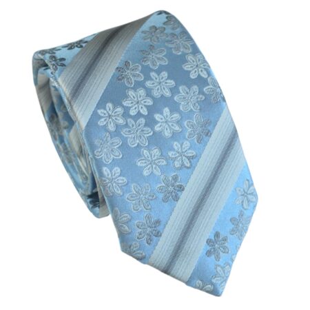 Μεταξωτή Γραβάτα Pierre Cardin Amaze Blue