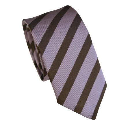 Μεταξωτή Γραβάτα Pierre Cardin Brown Pink