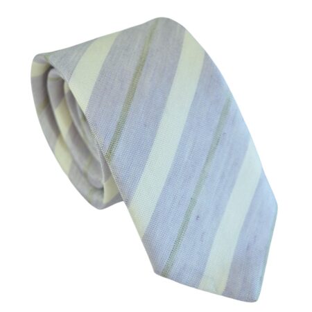 Μεταξωτή Γραβάτα Pierre Cardin Pink SilkandLinen