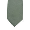 Silk tie in gray 7cm.