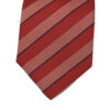 Makis Tselios Silk Tie Red