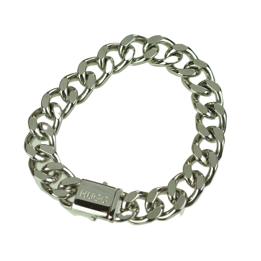 Ανδρικό βραχιόλι HUGO BOSS e-chain-bracelet Ανδρικό βραχιόλι HUGO BOSS e-chain-bracelet