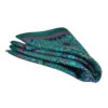 Silk scarf for jacket