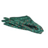 Silk scarf for jacket