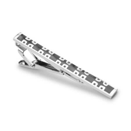 Tie clip e-ties