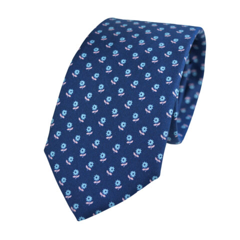 Μεταξωτή γραβάτα Hugo Boss - e-ties.gr