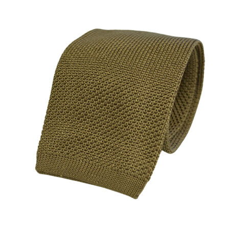 Knitted silk tie e-Ties.gr
