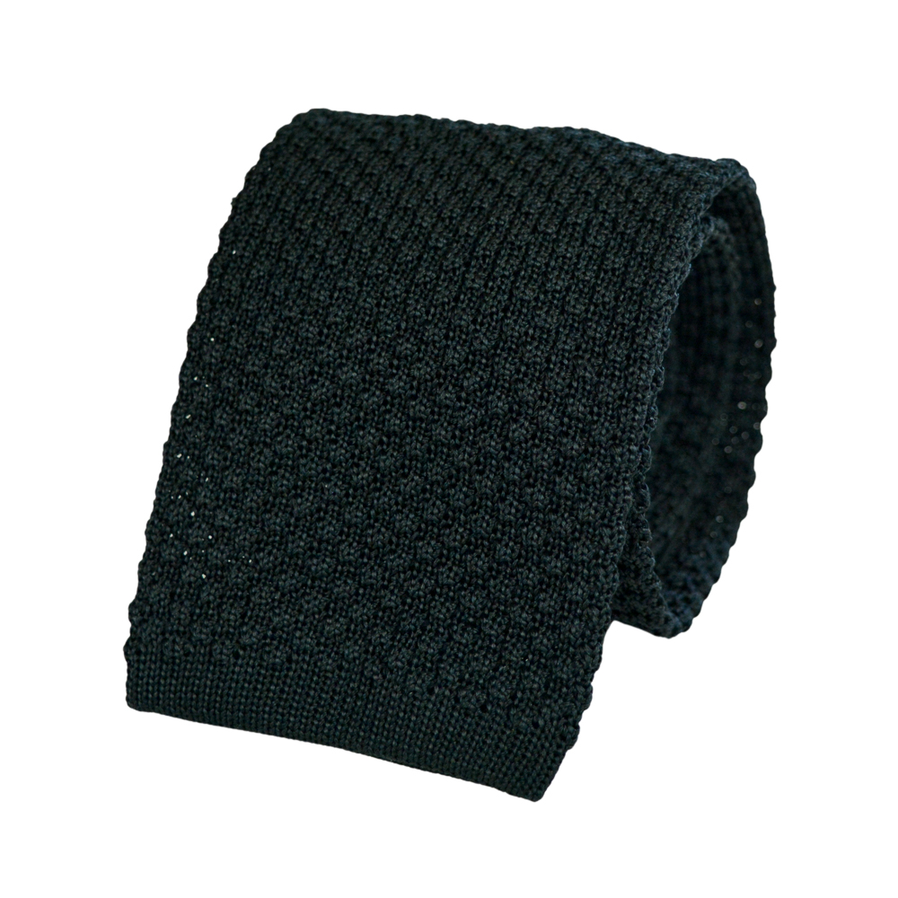 Knitted silk tie e-Ties.gr Knitted silk tie e-Ties.gr