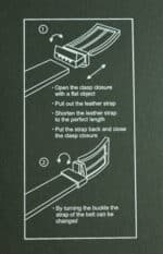 Hugo Boss Leather Belt