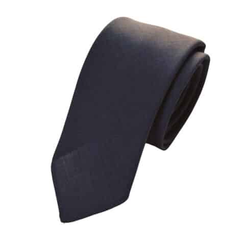 Μάλλινη γραβάτα BOSS soft, μπλε, 6 εκατοστά