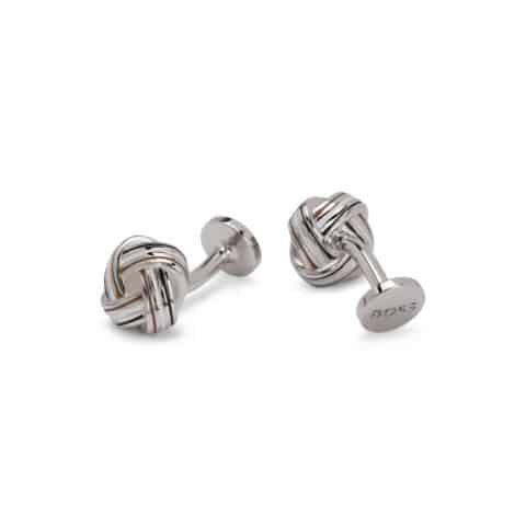 Μανικετόκουμπα BOSS Signature Knot