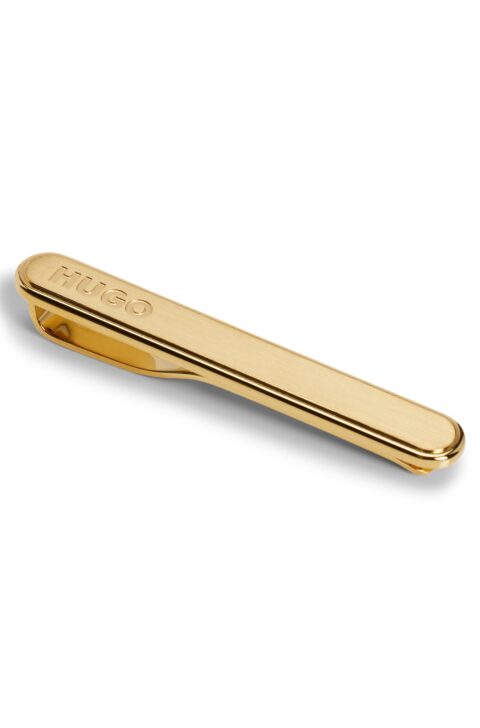 Κλιπ Γραβάτας HUGO, E-CLASSIC-TIE BAR gold