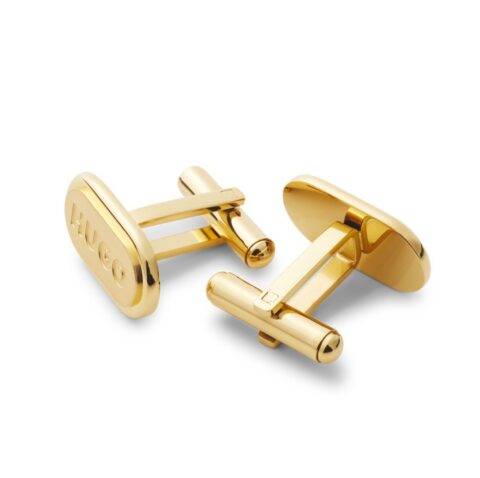 Μανικετόκουμπα HUGO, E-CLASSIC gold
