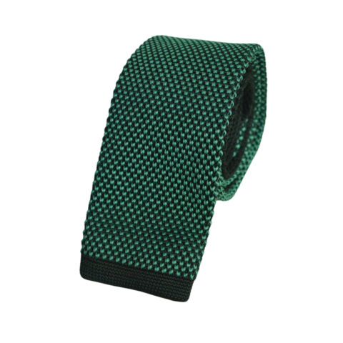 Πλεκτή Γραβάτα green dots