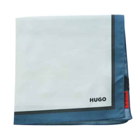 Μαντηλάκι τσέπης Hugo Boss από βαμβάκι