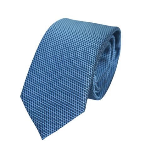 Γραβάτα BOSS 7,5 CΜ, γαλάζιο