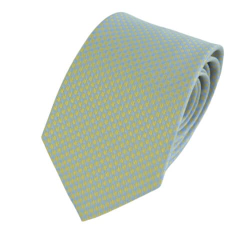 Μεταξωτή Γραβάτα Pierre Cardin-8,5 cm  – Grey– Yellow