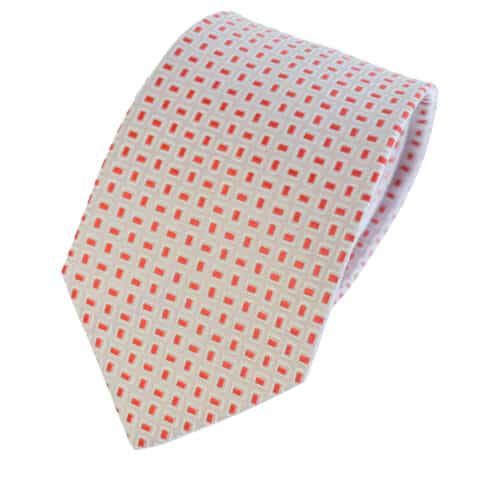 Μεταξωτή Γραβάτα Pierre Cardin-8,5 cm  – Pink – Pink