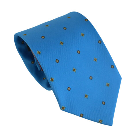 Μεταξωτή Γραβάτα Pierre Cardin-10 cm  – Blue