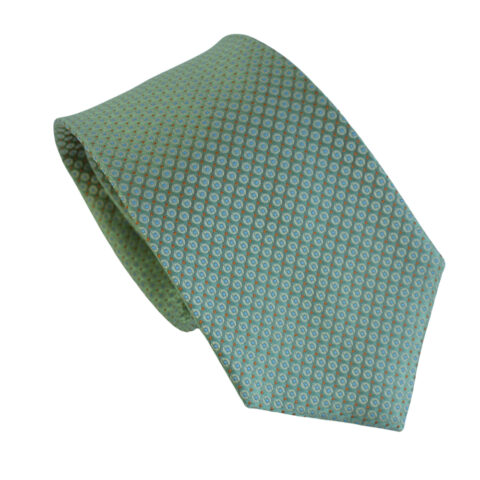 Μεταξωτή Γραβάτα Pierre Cardin-8,5 cm  – Πράσινο