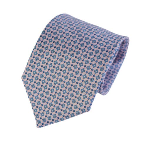 Μεταξωτή Γραβάτα Pierre Cardin-10 cm  – Pink