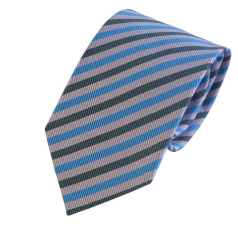 Μεταξωτή Γραβάτα Pierre Cardin-10 cm  – Pink – Blue