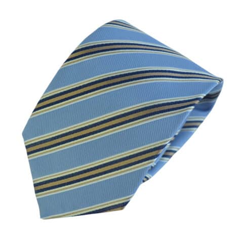 Μεταξωτή Γραβάτα Pierre Cardin-10 cm  – Blue