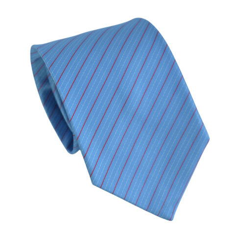 Μεταξωτή Γραβάτα Pierre Cardin-10 cm  – Pink – Blue