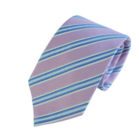 Μεταξωτή Γραβάτα Pierre Cardin-10 cm  – Pink