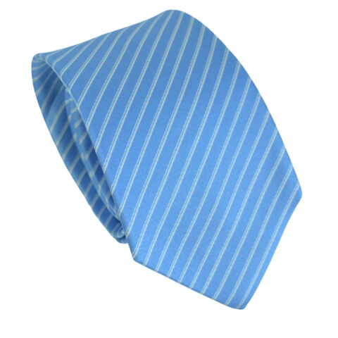 Μεταξωτή Γραβάτα Pierre Cardin-8 cm  – Blue
