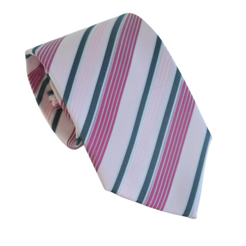 Μεταξωτή Γραβάτα Pierre Cardin-10 cm  – Pink