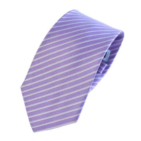 Μεταξωτή Γραβάτα Pierre Cardin-8,5 cm  – Purple