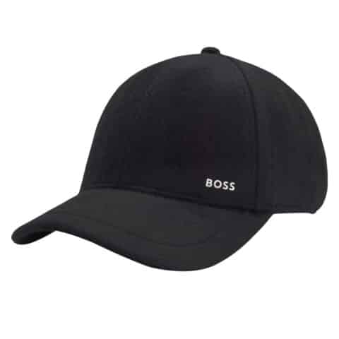 Καπέλο από Μαλλί και Μετάξι BOSS Zed-WO-PW Μαύρο