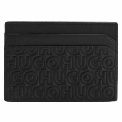 Δερμάτινο ανδρικό πορτοφόλι για κάρτες HUGO - Ethon HI M Cardcase