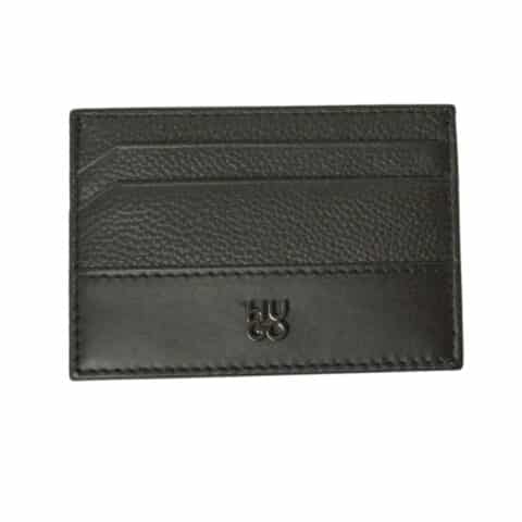 Δερμάτινο πορτοφόλι για κάρτες HUGO - Quantic_Cardcase
