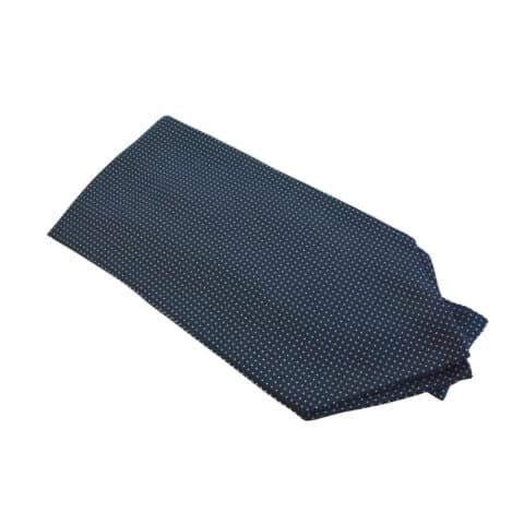 Γραβατόνι Ascot Navy με Πουά