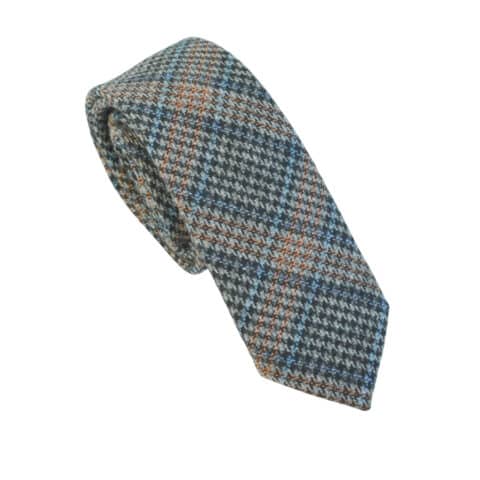 Γραβάτα Γκρι Tweed Πατανέ