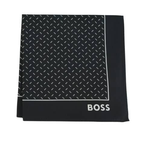 Μαντηλάκι Τσέπης BOSS Μαύρο