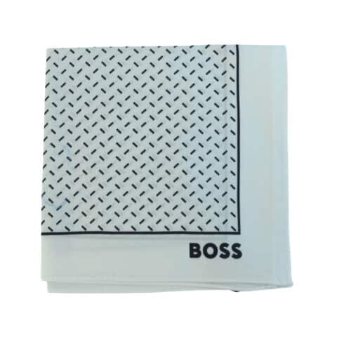 Μαντηλάκι Τσέπης BOSS Λευκό