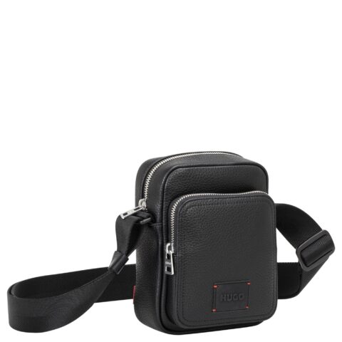 HUGO Ethon HI EVO_NS Crossbody Τσαντάκι ώμου – Μαύρο